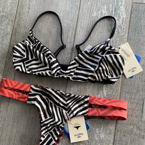 Billabong Other - 🔥🔥BILLABONG - SUN TRIBE REVERSIBLE BIKINI🔥🔥